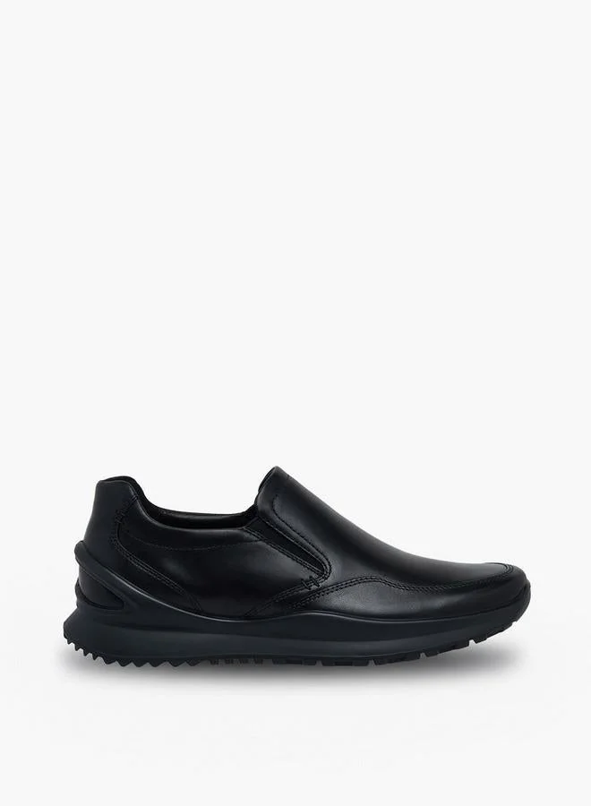 Le Confort Men Leather Slip-On Loafers